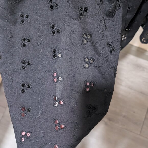 TJ Maxx Evolutionary Apparel Black Bodice Midi Dress - Picture 8 of 13